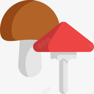 蘑菇感恩节18平的图标图标