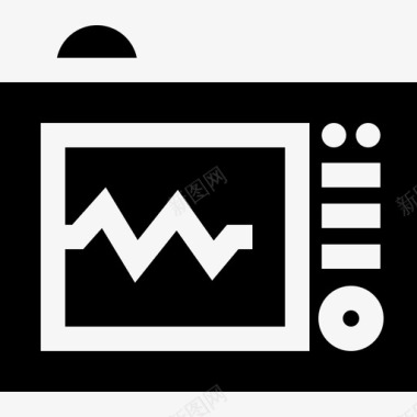 心电图医疗器械2填充图标图标