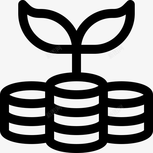 投资营销SEO13线性图标svg_新图网 https://ixintu.com 投资 线性 营销SEO13