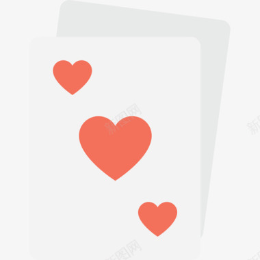 卡片爱情和婚礼3平装图标图标
