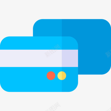 信用卡销售额10持平图标图标