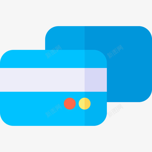 信用卡销售额10持平图标svg_新图网 https://ixintu.com 信用卡 持平 销售额10