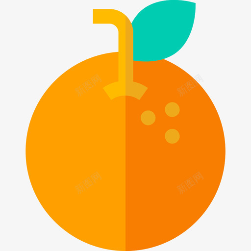 橘色30平图标svg_新图网 https://ixintu.com 30平 橘色