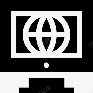计算机媒体技术11填充图标图标