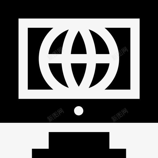 计算机媒体技术11填充图标svg_新图网 https://ixintu.com 填充 媒体技术11 计算机