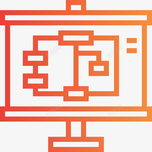 呈现呈现3渐变图标svg_新图网 https://ixintu.com 呈现 呈现3 渐变