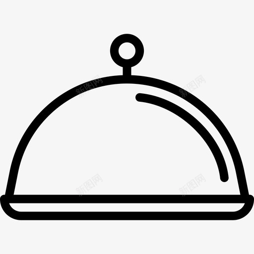 盘子39号餐厅直系图标svg_新图网 https://ixintu.com 39号餐厅 盘子 直系
