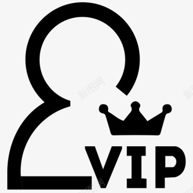 VIP会员管理图标