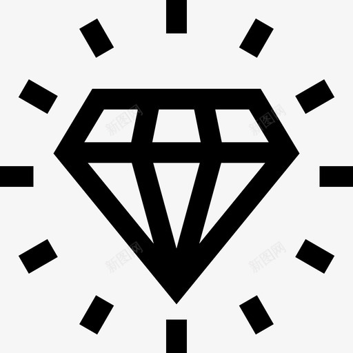 钻石海盗20直系图标svg_新图网 https://ixintu.com 海盗20 直系 钻石