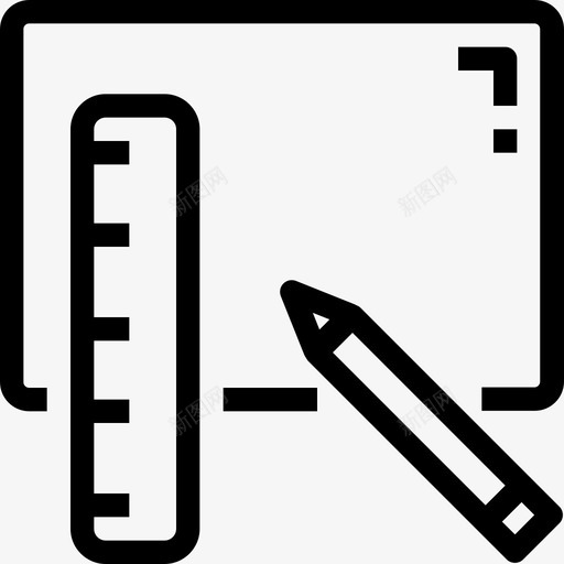 规划商业146线性图标svg_新图网 https://ixintu.com 商业146 线性 规划