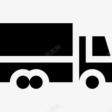 卡车高速公路服务2装满图标图标