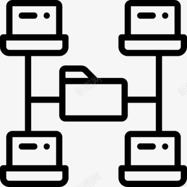 网络任务5线性图标图标