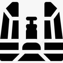 民主纪念碑泰国民主纪念碑4号满座图标高清图片