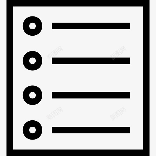 列表数据分析2线性图标svg_新图网 https://ixintu.com 列表 数据分析2 线性