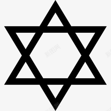 犹太教精神5直系图标图标