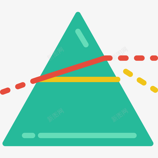 色散物理6平坦图标svg_新图网 https://ixintu.com 平坦 物理6 色散