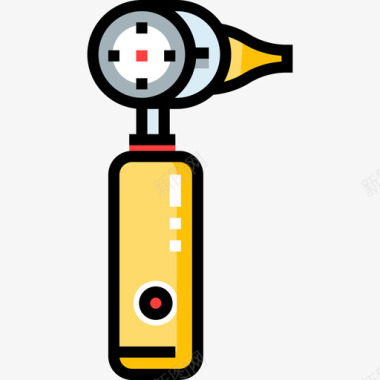 耳镜医疗器械11线色图标图标
