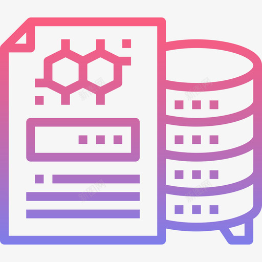 报告科学50线性梯度图标svg_新图网 https://ixintu.com 报告 科学50 线性梯度