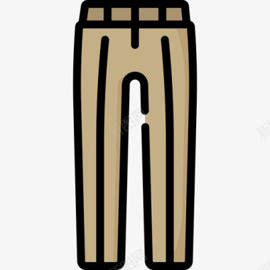 裤子秋衣9线条色图标图标