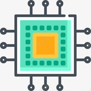 Cpu帮助和支持10双色图标图标