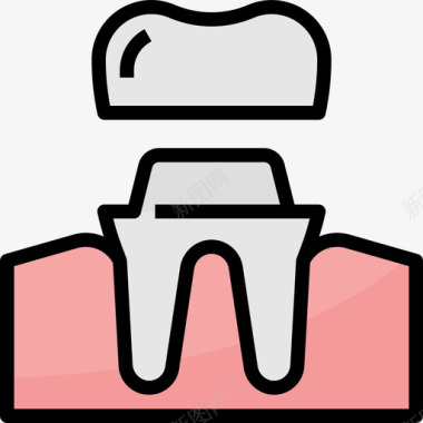 牙牙9线颜色图标图标