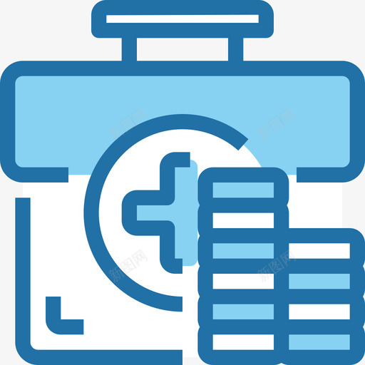 医药保健医疗6蓝色图标svg_新图网 https://ixintu.com 医药保健医疗6 蓝色