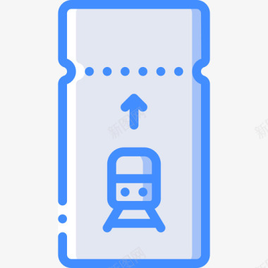 火车票旅行139蓝色图标图标