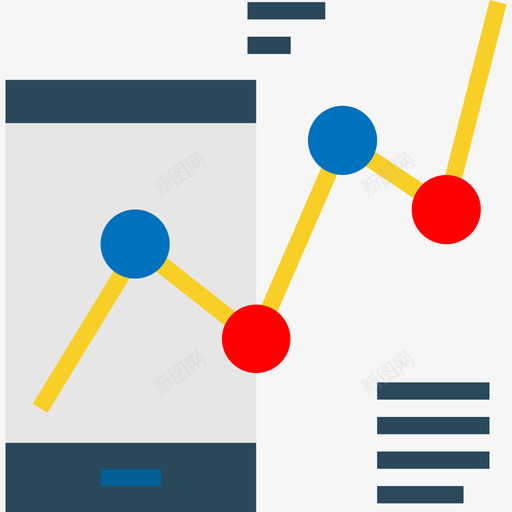 统计数据业务图表和图表扁平图标svg_新图网 https://ixintu.com 业务图表和图表 扁平 统计数据