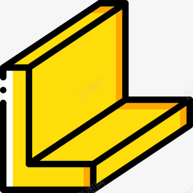 梁44号结构黄色图标图标