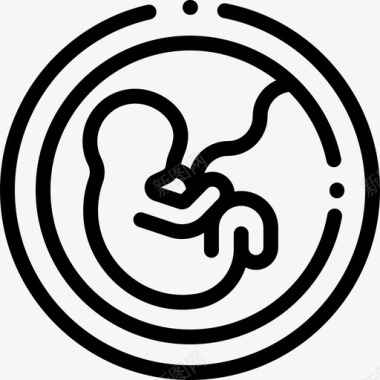 胎儿产妇7直系图标图标