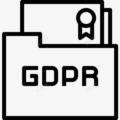 文件夹gdpr13线性图标svg_新图网 https://ixintu.com gdpr13 文件夹 线性