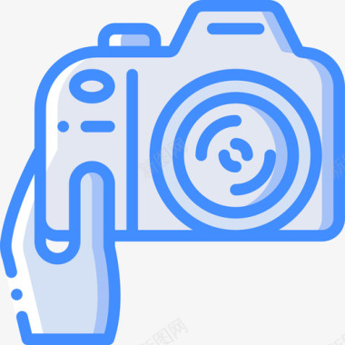 照相摄像机视频博客4图标图标
