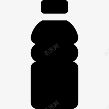 水瓶饮料5装满图标图标
