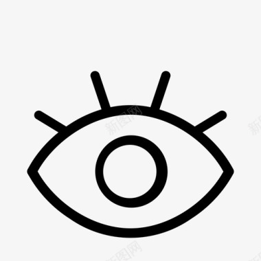 睁开眼睛003图标