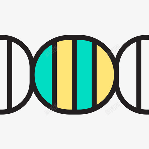 Dna医疗保健9线性颜色图标svg_新图网 https://ixintu.com Dna 医疗保健9 线性颜色