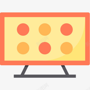 智能电视智能技术6平板图标图标