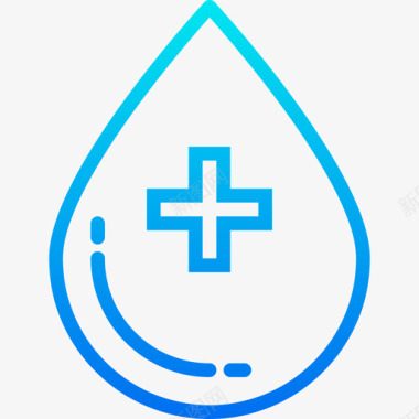 水保健8梯度图标图标
