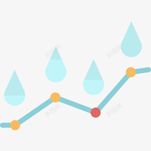 图表天气149平坦图标svg_新图网 https://ixintu.com 图表 天气149 平坦
