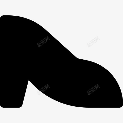 高跟鞋秘密间谍2填充图标svg_新图网 https://ixintu.com 填充 秘密间谍2 高跟鞋