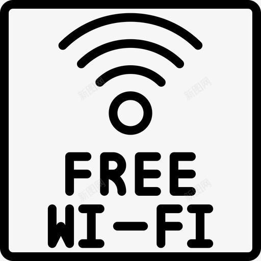 免费Wifi旅行150直拨图标svg_新图网 https://ixintu.com 免费Wifi 旅行150 直拨