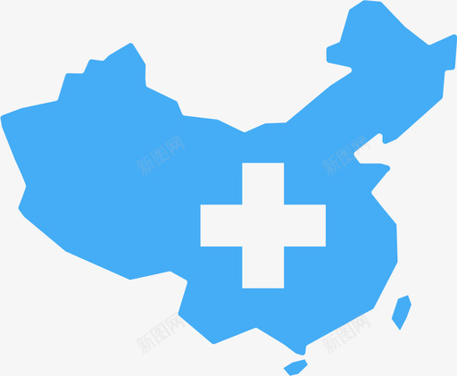 Y_全国医疗svg_新图网 https://ixintu.com Y_全国医疗