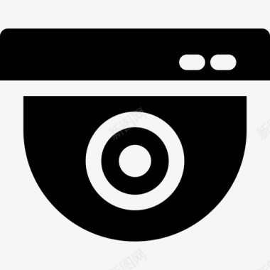 Cctv360视角13已填充图标图标