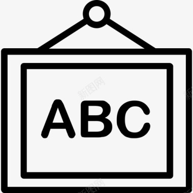 Abc26学校直系图标图标