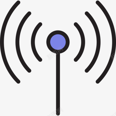 Wifi基本配置33线性颜色图标图标