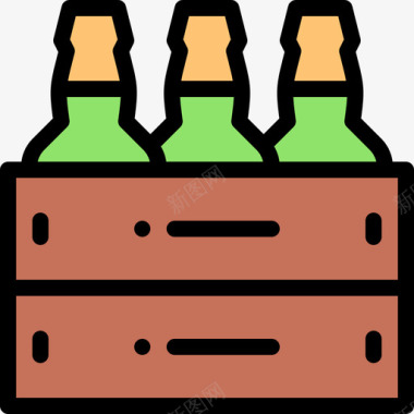 啤酒啤酒节27直系图标图标