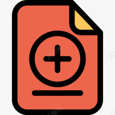 文件文件和文件夹17线性颜色图标图标