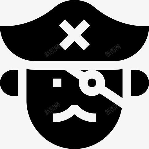海盗阿凡达45满了图标svg_新图网 https://ixintu.com 海盗 满了 阿凡达45