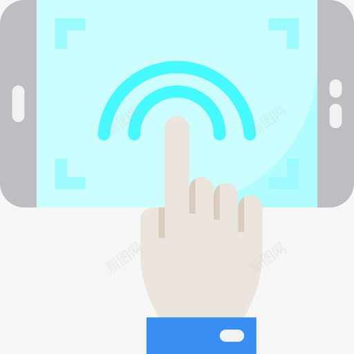 触摸屏智能手机应用4平板图标svg_新图网 https://ixintu.com 平板 智能手机应用4 触摸屏