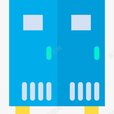 储物柜教育和学校3公寓图标图标