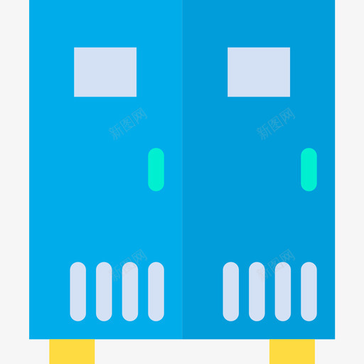 储物柜教育和学校3公寓图标svg_新图网 https://ixintu.com 储物柜 公寓 教育和学校3